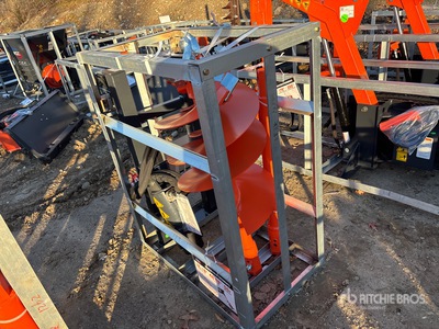 2025 Wig XNLXZ0118 Skid Steer Auger (Unused)