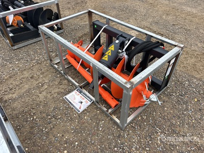 2025 Wig XNLXZ0118 Tarière pour chargeuse à différentiel (Unused)