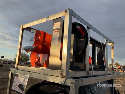 Quantity of (4) 2025 Wig XNLXZ0118 Skid Steer Auger (Unused)