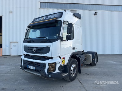 2011 Volvo FMX450 4x2 Tracteur Routier Cabine Couchette S/A Sleeper Truck Tractor