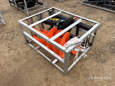 2025 Wig XNLXZ0118 Tarière pour chargeuse à différentiel (Unused)