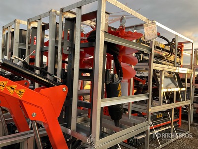 Quantity of (4) 2025 Wig XNLXZ0118 Skid Steer Auger (Unused)