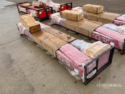 2025 PCL CLTB10000 2 Post 10000 lb Two-Post Vehicle Lift (Unused)