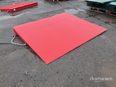 5T Container Loading Ramp Divers