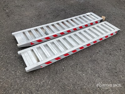 3t x 6' aluminum trailer ramps Divers