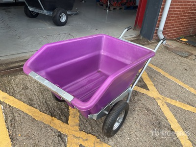 250L Ranch Tipping Wheelbarrow