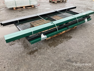 Quantity of (2) 2.4m x 1.2m pedestrian gates Driveway Gate