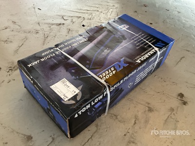 4T Garage Trolley Jack