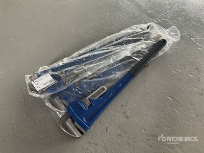 Quantity of (4) 48" H/D Stilson Wrench