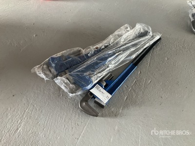 Quantity of (4) 36" H/D Stilson Wrench