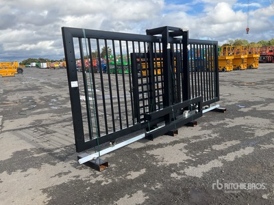 20' electric sliding gate Driveway Gate