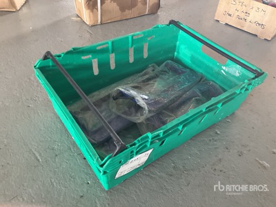 Quantity of (5) 10" G Clamp