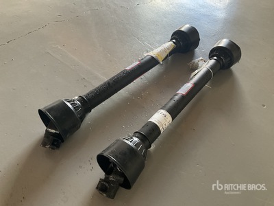 Quantity of (2) 1M PTO shafts Divers