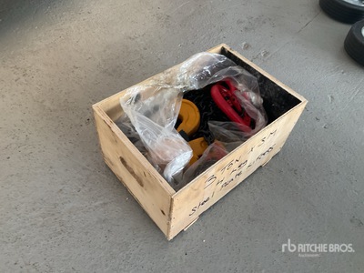3t x 3m x 4 leg metal plate lifters Divers