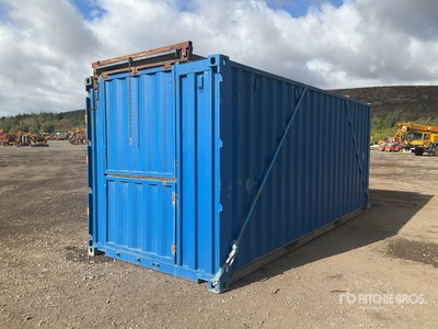 Open-Sided Contenedor de almacenamiento