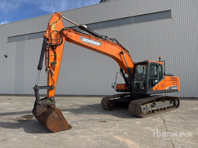 2021 Doosan DX225LC-5 Pelle Sur Chenilles Excavadora de Cadenas