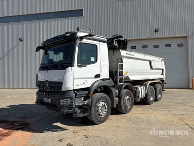 2021 Mercedes-Benz Arocs 3243 Camion Benne 8x4 Tri/A Dump Truck