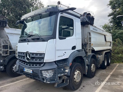 2021 Mercedes-Benz Arocs 3243 Camion Benne 8x4 Tri/A Dump Truck