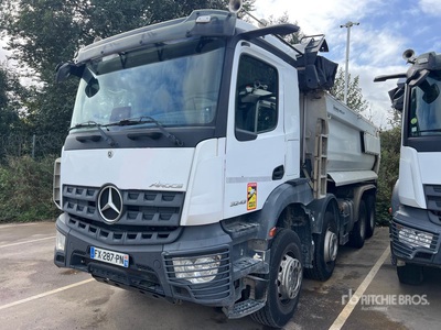 2021 Mercedes-Benz Arocs 3243 Camion Benne 8x4 Tri/A Dump Truck