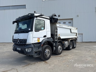 2021 Mercedes-Benz Arocs 3243 Camion Benne 8x4 Tri/A Dump Truck
