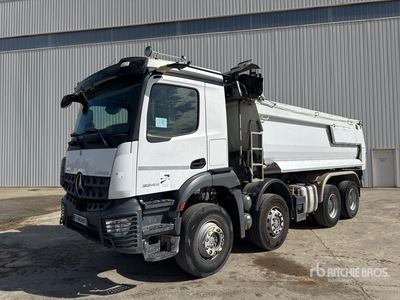 2021 Mercedes-Benz Arocs 3243 Camion Benne 8x4 Tri/A Dump Truck