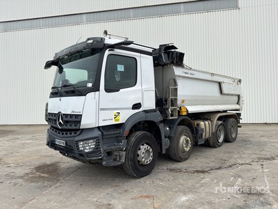 2021 Mercedes-Benz Arocs 3243 Camion Benne 8x4 Tri/A Dump Truck