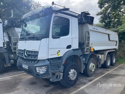 2021 Mercedes-Benz Arocs 3243 Camion Benne 8x4 Tri/A Dump Truck