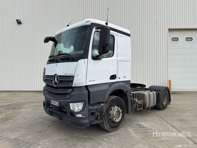 2018 Mercedes-Benz Actros 1845 4x2 Tracteur Routier S/A Sleeper Truck Tractor