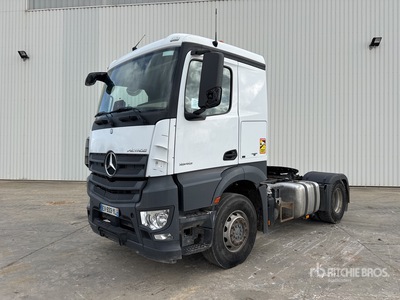 2018 Mercedes-Benz Actros 1845 4x2 Tracteur Routier S/A Sleeper Truck Tractor