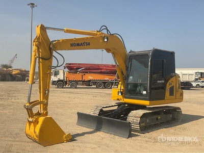 2023 Komatsu PC70-8 Mini Excavator
