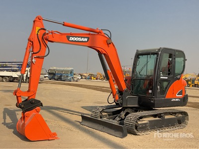 2022 Doosan DX60 Mini-pelle