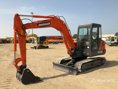 Doosan DH55-V Mini Excavator