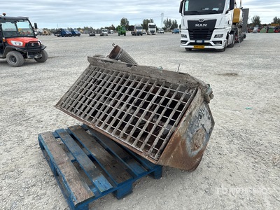 2007 M3 BM350 Mixing Mélangeur de béton Skid Steer