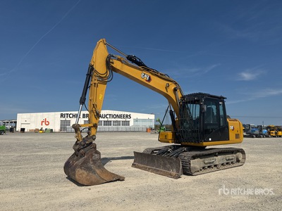 2017 Cat 313F L GC Tracked Excavator