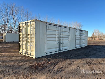 2025 40 ft High Cube Multi-Door Opslag container