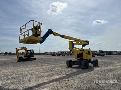 JLG 510 AJ Articulating Boom Lift