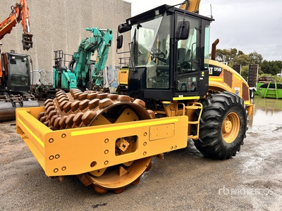 2013 Cat CP54B Compactador Pata de Cabra