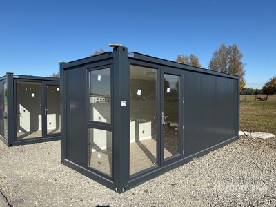2025 Adacon P600 Garden Office 220x590 cm (Unused)