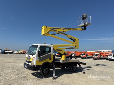2011 Socage DA320 20 m on Nissan Cabstar Bucket Truck