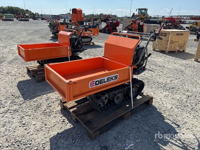 2022 Deleks MD500BS Concrete Buggy