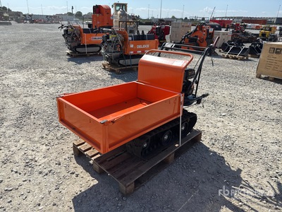 2022 Deleks MD500 Loncin Concrete Buggy