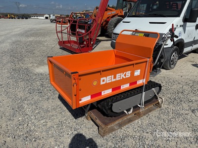 2024 Deleks MD800BS Concrete Buggy