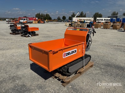 2022 Deleks MD800BS Concrete Buggy