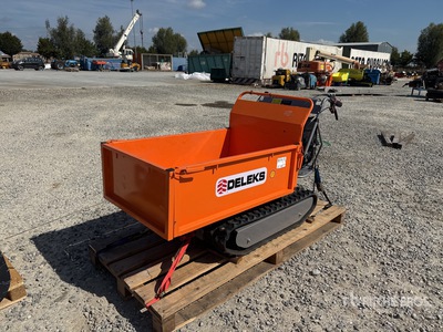 2022 Deleks MD800BS Concrete Buggy