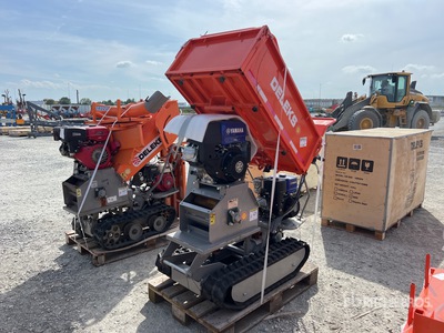 2023 Deleks DK800 Green Minidumper