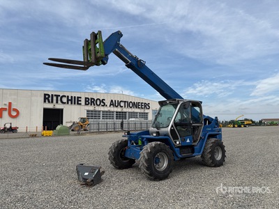 2018 Merlo P72.10 Telehandler