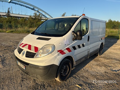 2011 Renault Trafic Vehicule Utilitaire Cargo Van