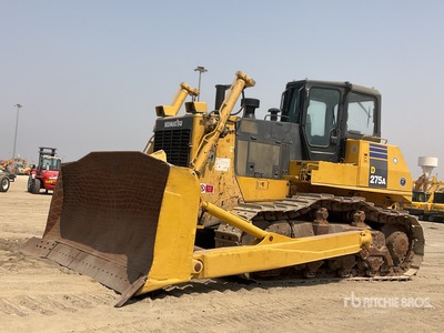 2008 Komatsu D275A-5 Crawler Dozer