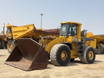 2005 Komatsu WA500-3H Wiellader