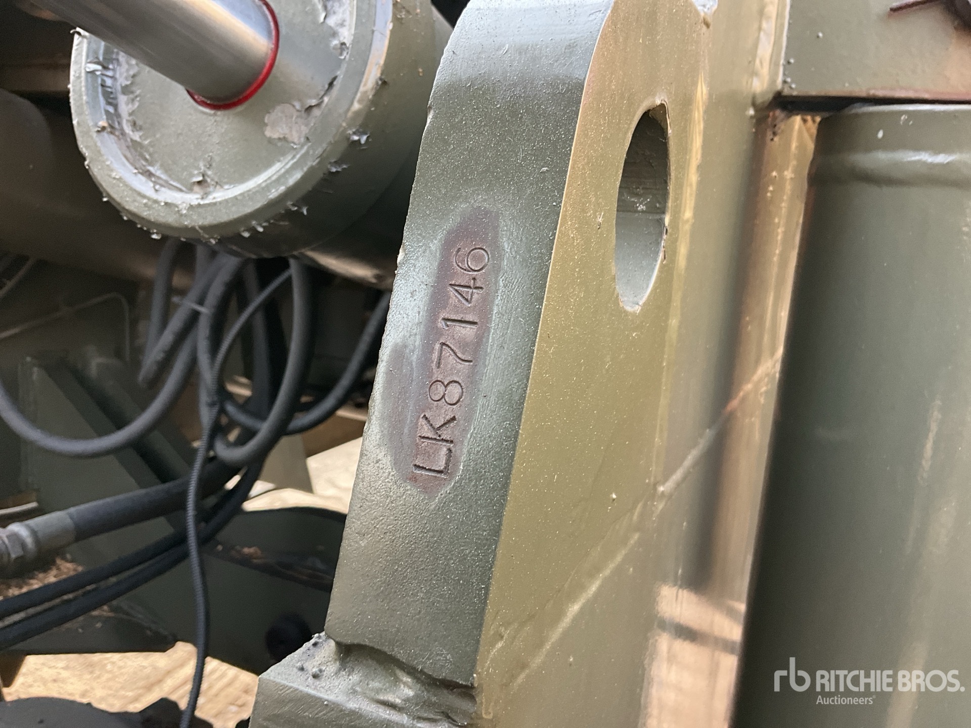 1997 Lift King LK20C 20 Tons Gabelstapler